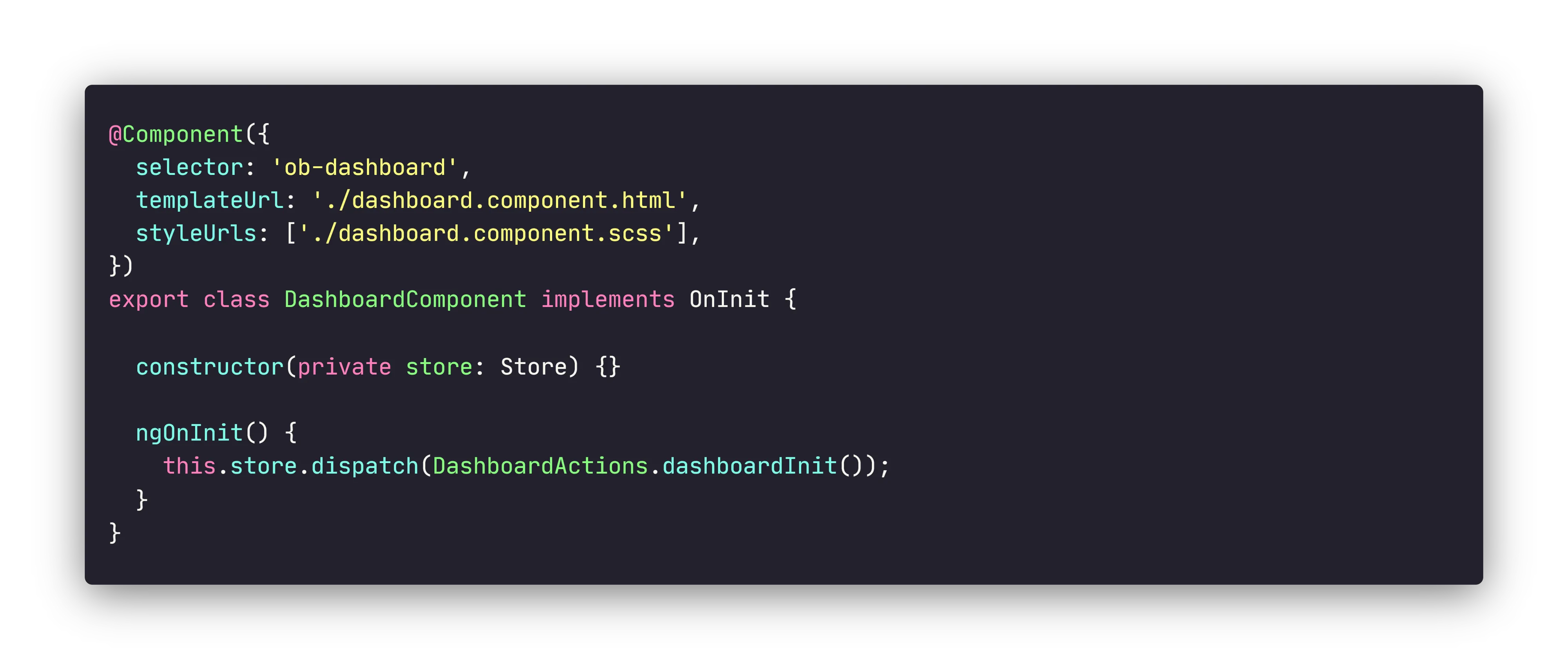 Logic-less component, a common positive occurrence in NgRx codebases, don’t forget that the components are the hardest and slowest to test!