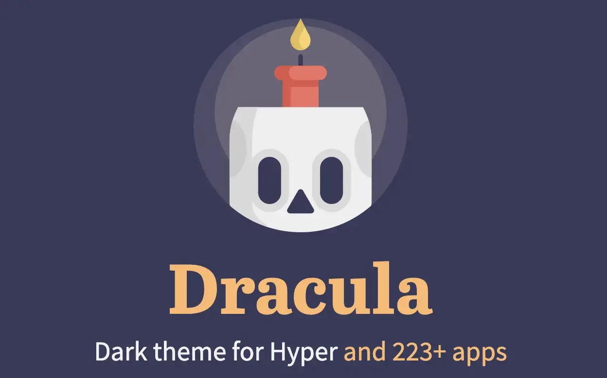 Darcula <code>Hyper</code> theme