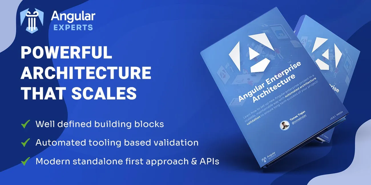 Learn more about Angular Enterprise Architecture eBook now!