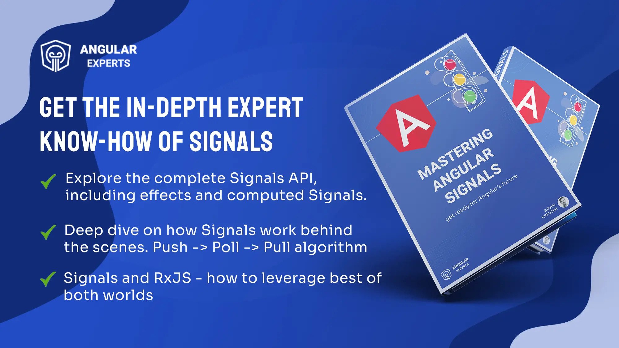 Angular Signals eBook by Kevin Kreuzer - Angular Experts