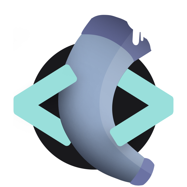 RxJs handles asynchronous logic in Angular application illustration